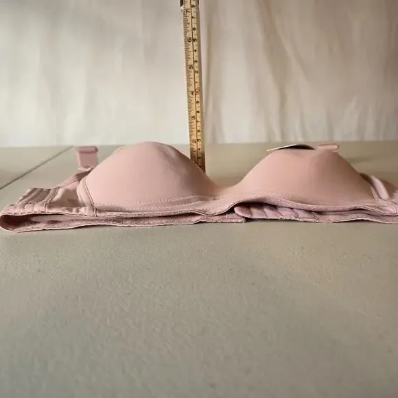 Daisiying Wireless Padded Bra Women's 42 / 2 Pack Black & Pink NWT - Picture 15 of 16